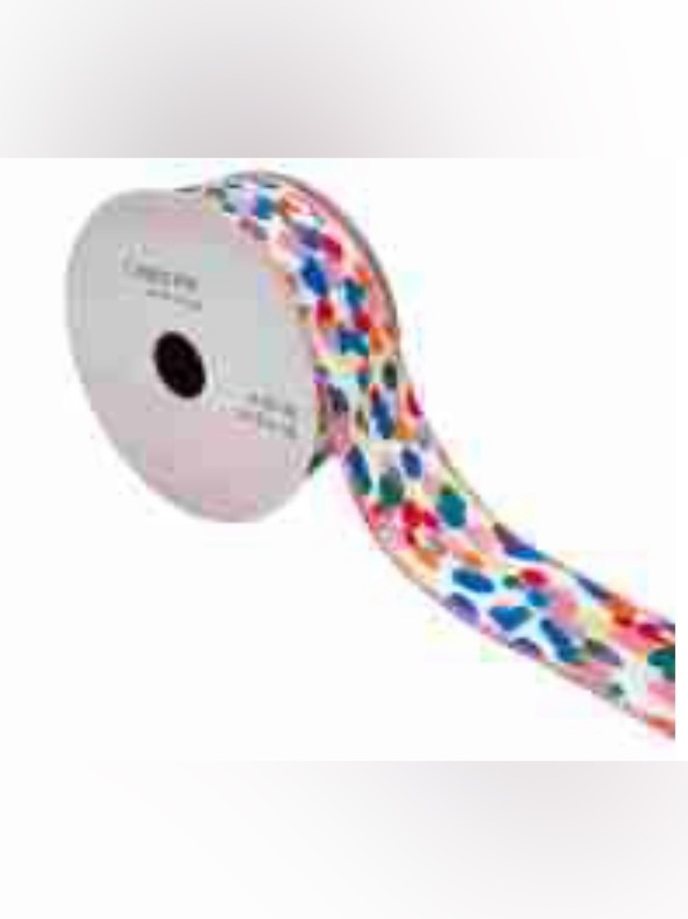 Celebrate It Easter Dots WIRED Taffeta Ribbon 1.5” x 30’